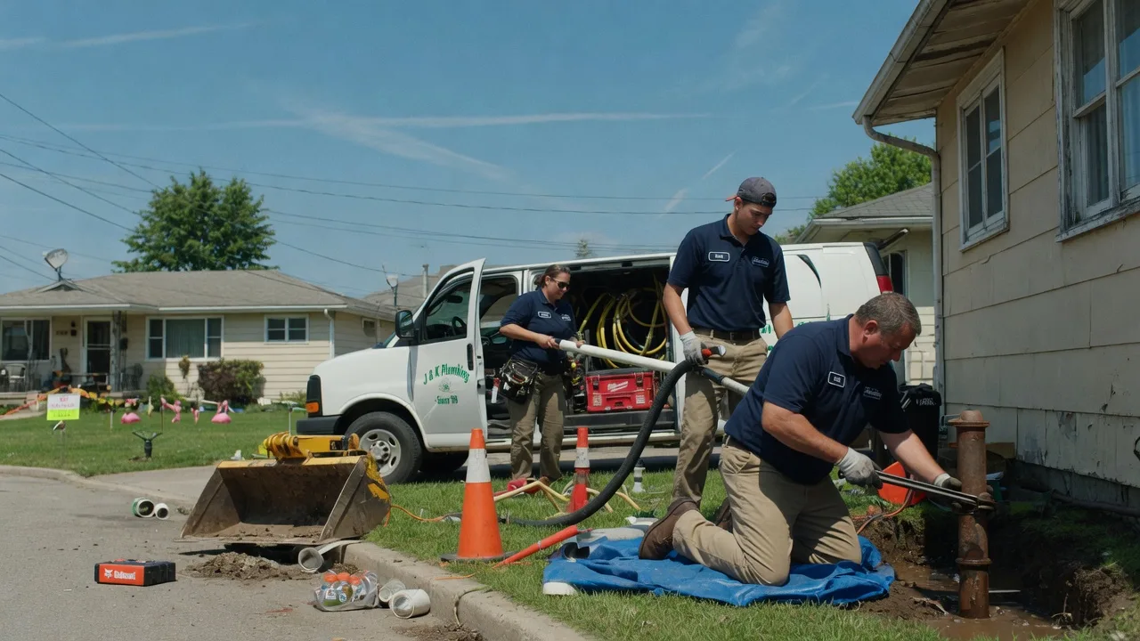 Emergency Plumber in Houghton Lake, MI near me